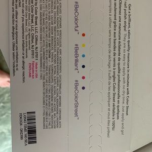 Color Street Summer Nails